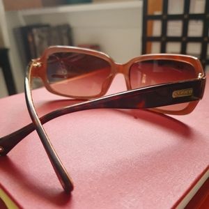 Coach Amelia Tortoise Sunglasses